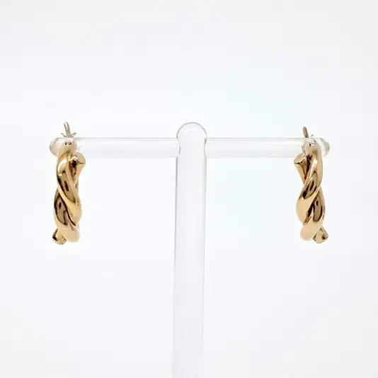Bottega Veneta silver earrings