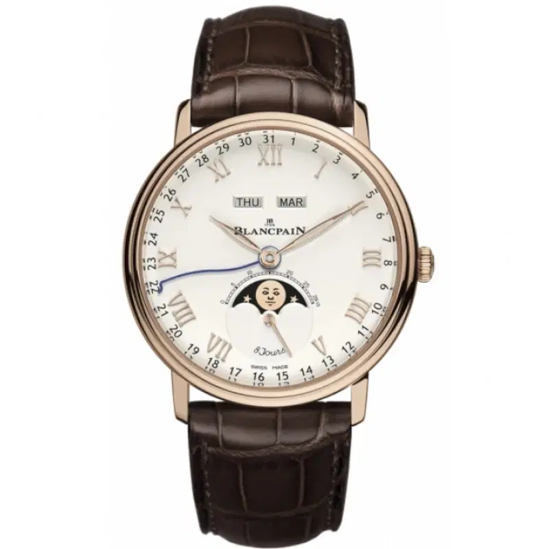 BLANCPAIN QUANTI?ME COMPLET 8 JOURS (8 days Power Reserve) + Cufflinks