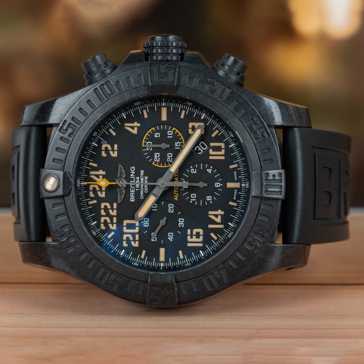 Breitling Avenger Hurricane 45mm Breitlight Automatic Limited Edition-Hover-Image