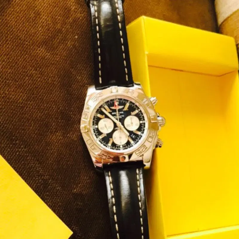 BREITLING Chronomat GMT Chronograph Automatic Men's Watch