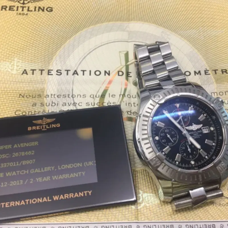 Breitling Super Avenger