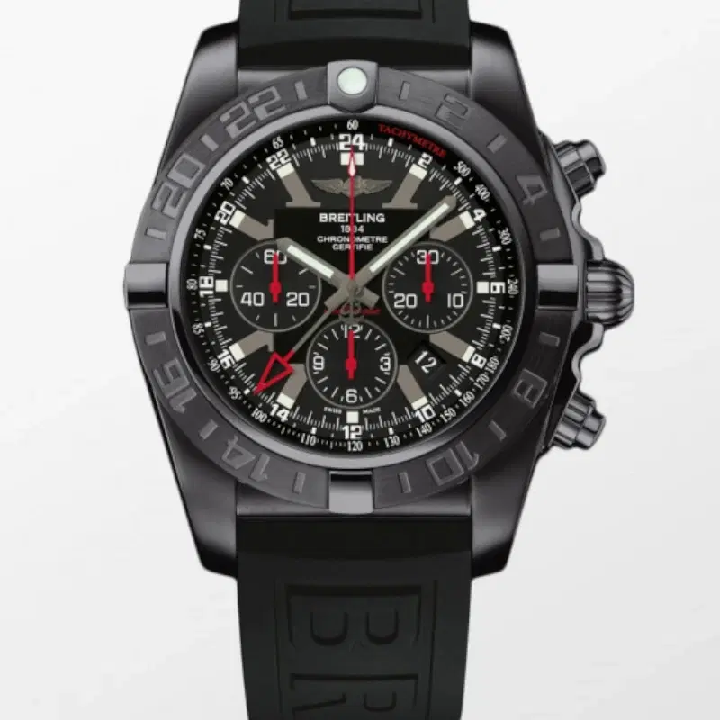 Breitling Chronomat GMT Blacksteel Limited edition 761/1000