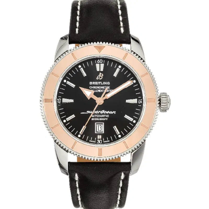 Breitling Superocean Heritage 46 Rose Gold And Stainless Steel Automatic
