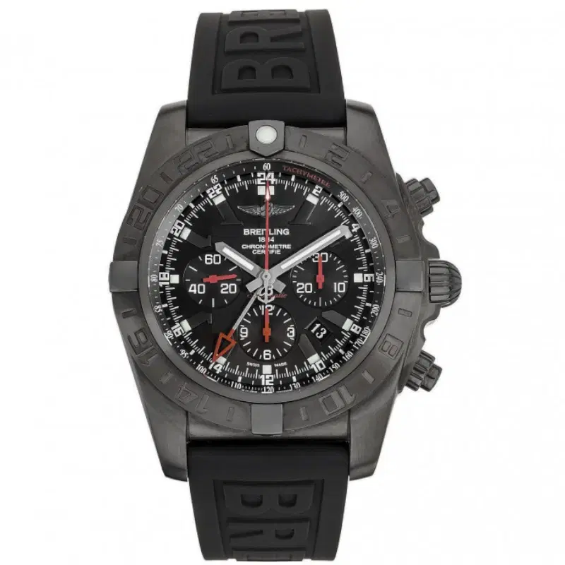 Breitling Chronomat GMT PVD Limited Edition Mens Watch MB0413