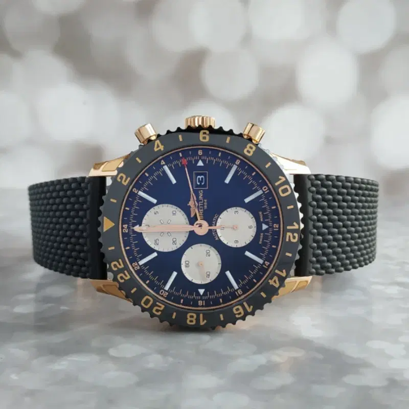 Breitling Chronoliner 46MM 18K Gold Limited Edition