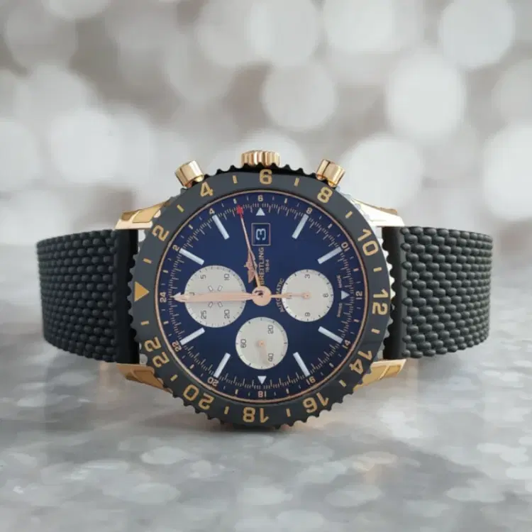 Breitling Chronoliner 46MM 18K Gold Limited Edition-Hover-Image