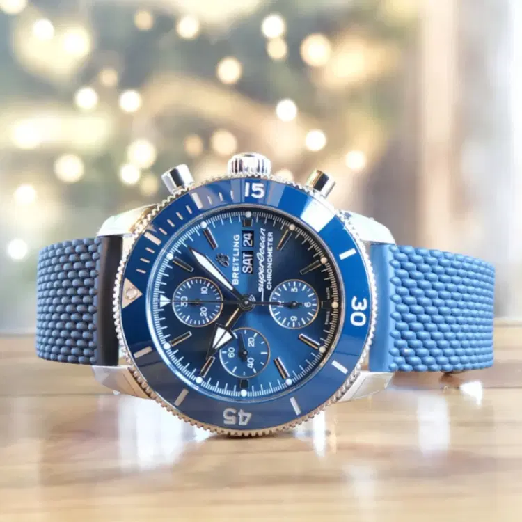 Breitling Superocean Heritage Chronograph 44 Complete Set-Hover-Image