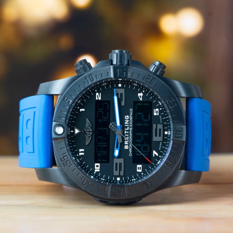 Breitling 46 MM Exospace B55 Connected Black Titanium Smart Watch-Hover-Image