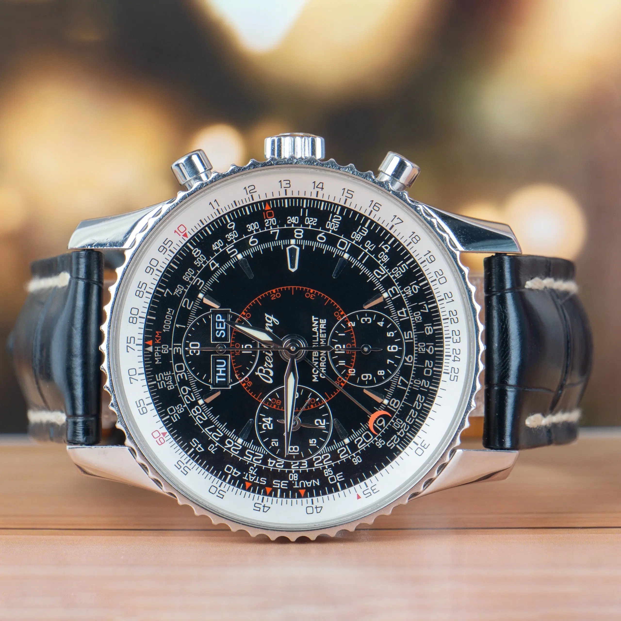 Breitling Navitimer Datora Montbrillant 43MM