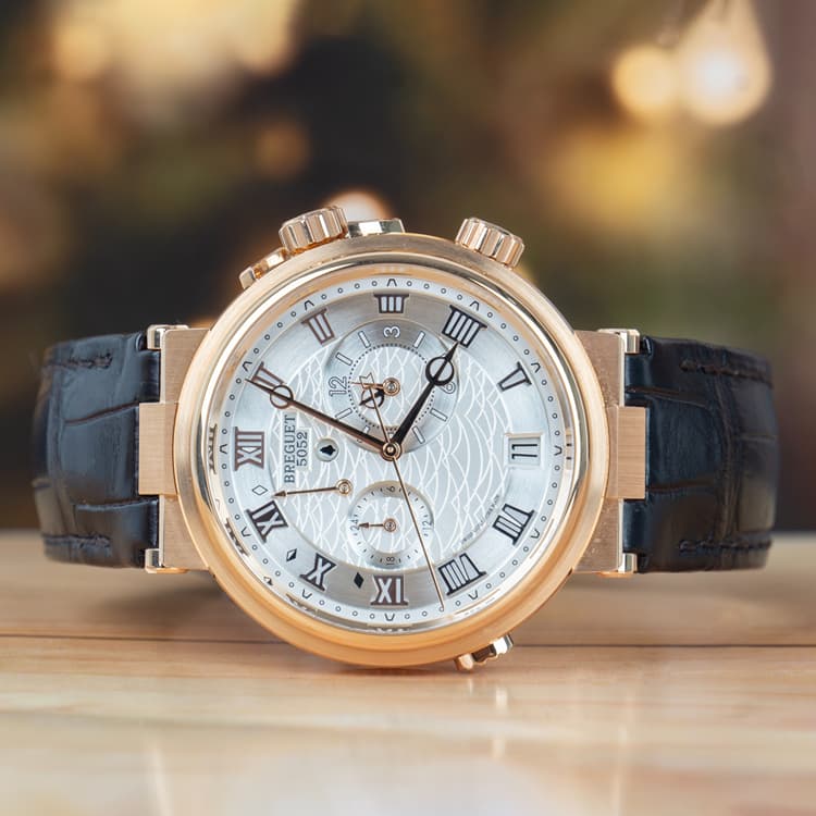 Breguet Marine Alarme Musicale Rose Gold 40MM-Hover-Image