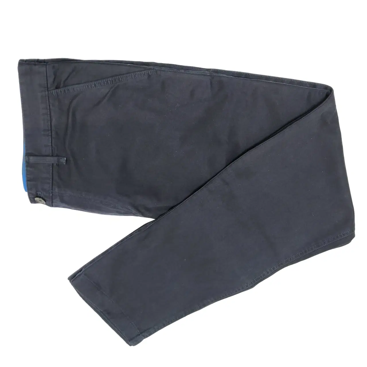 Burberry Brit Cotton Navy Trouser