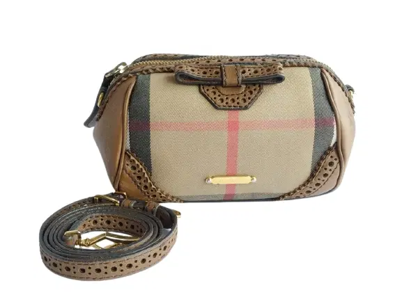 Burberry Check Vintage Sling Bag