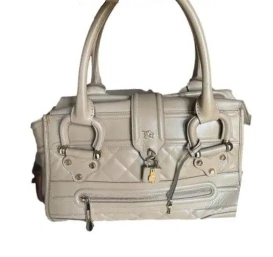 Burberry Quilted Leather Manor Tote-Hover-Image