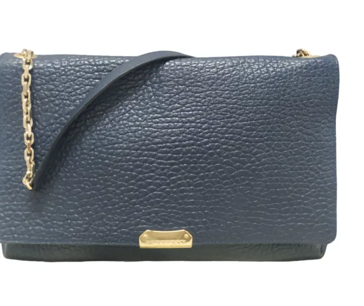 Burberry Signature Grain Leather Large Mildenhall Shoulder Bag-Hover-Image