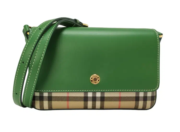 Burberry New Hampshire Vintage Check Shoulder Bag-Hover-Image