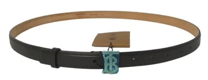 Burberry Leather Reversible TB Belt