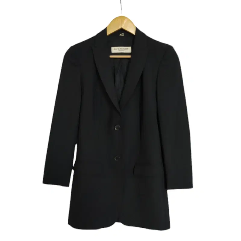 Burberry Men Black Blazer
