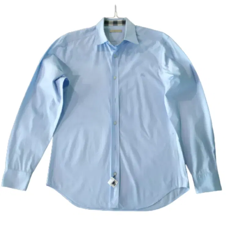 Burberry Brit Blue Nova Check Cotton Shirt-Hover-Image