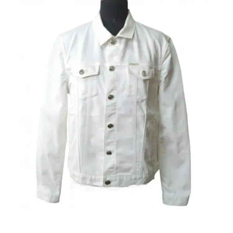 Burberry Brit White Denim Jacket-Hover-Image