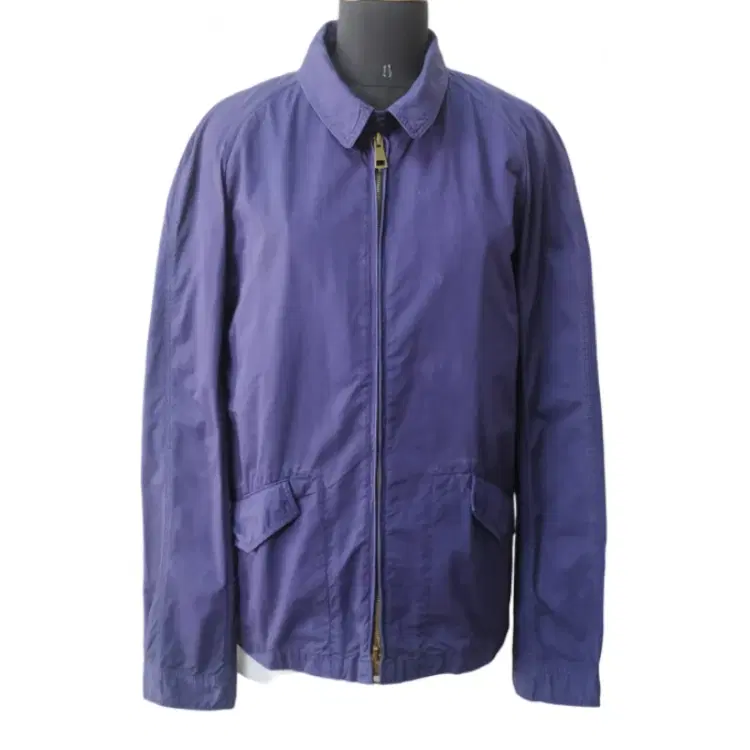 Burberry Brit Blue Fitted Jacket-Hover-Image