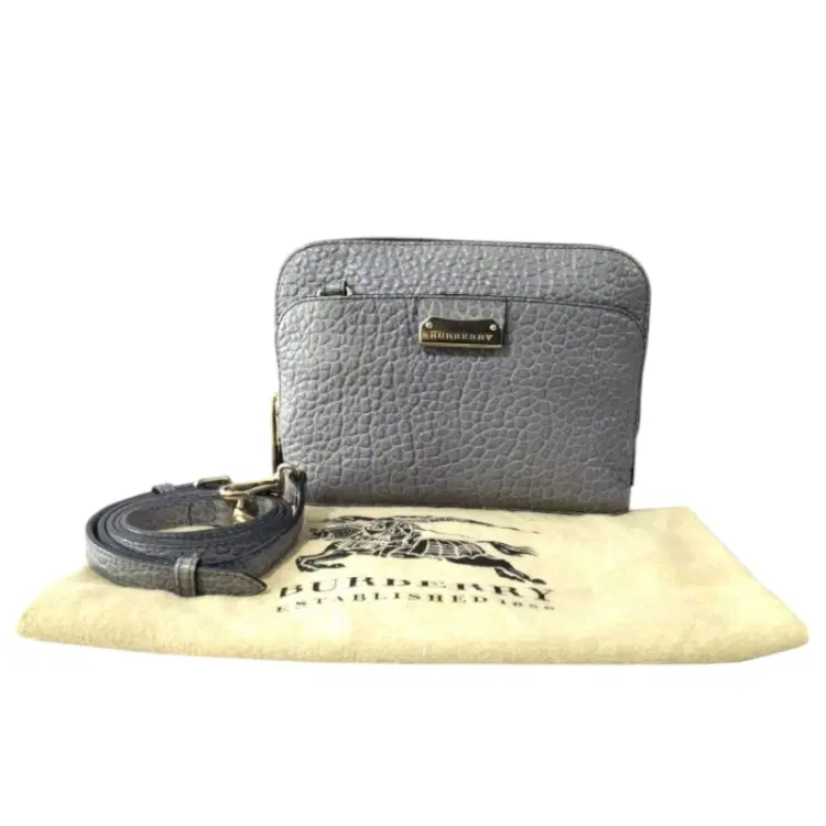 Burberry Harrogate Leather Crossbody Bag-Hover-Image