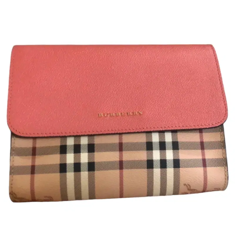 Burberry Haymarket Check Loxley Canvas Leather Crossbody Bag