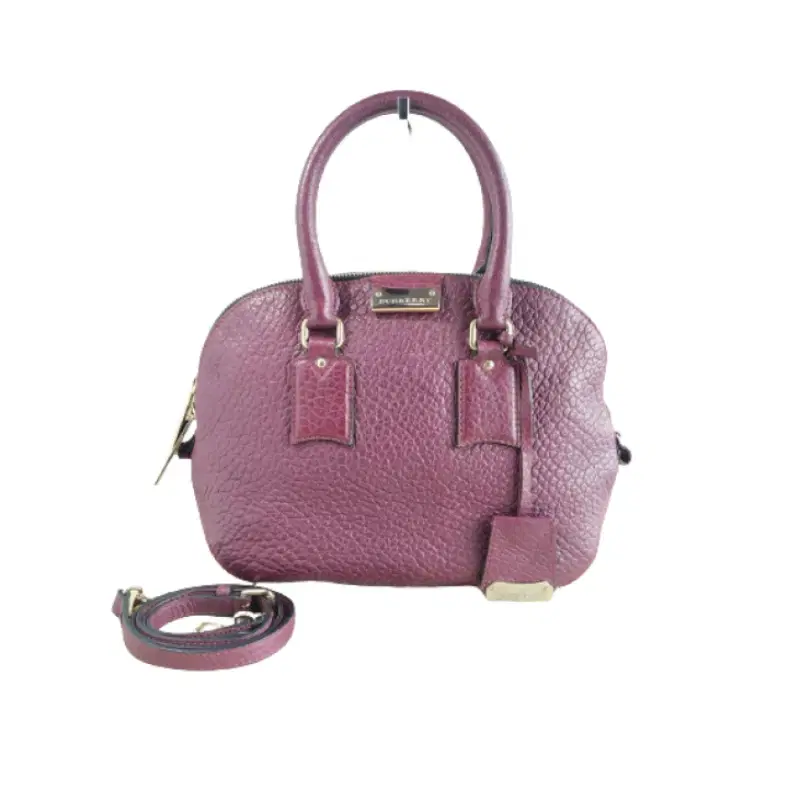 Burberry Heritage Grain Orchard Bowling Bag