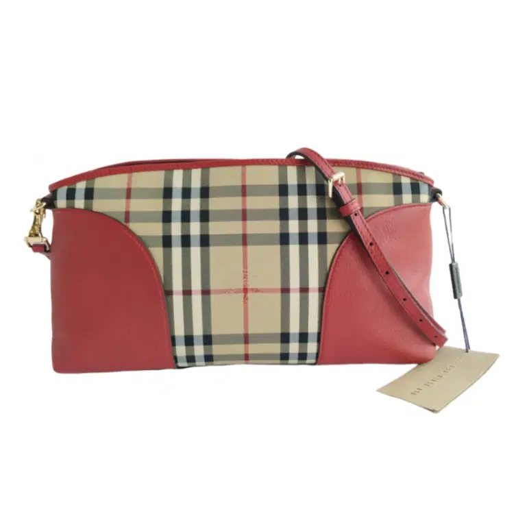 Burberry Horseferry Check Small Chichester Crossbody Clutch-Hover-Image