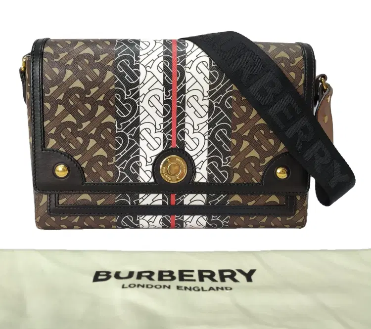 Burberry TB Monogram Stripe Note Crossbody Bag-Hover-Image