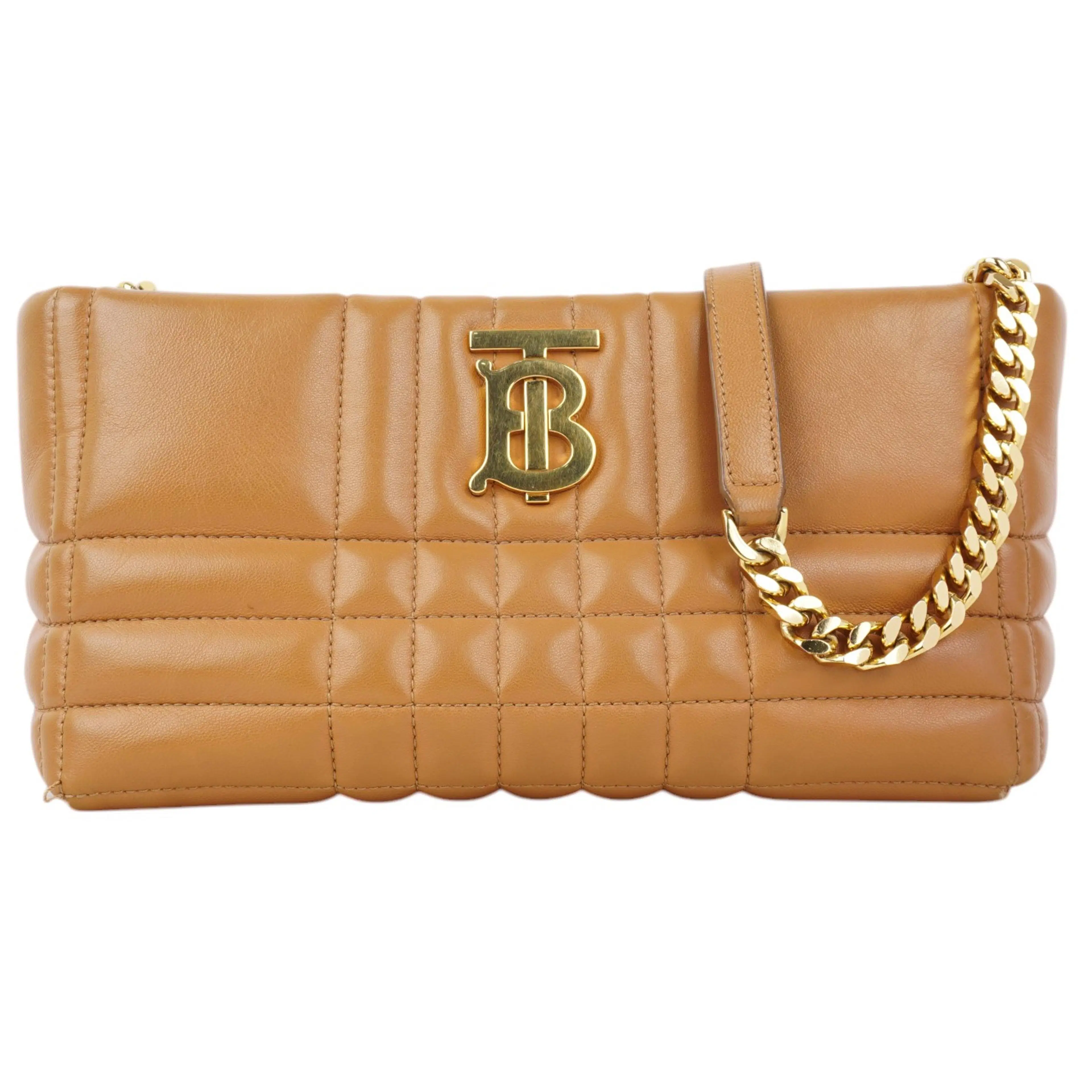 Burberry Lola Quilted Shoulder Bag