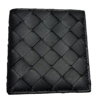 Bottega Veneta Intrecciato Slim Bi-Fold Wallet-Hover-Image