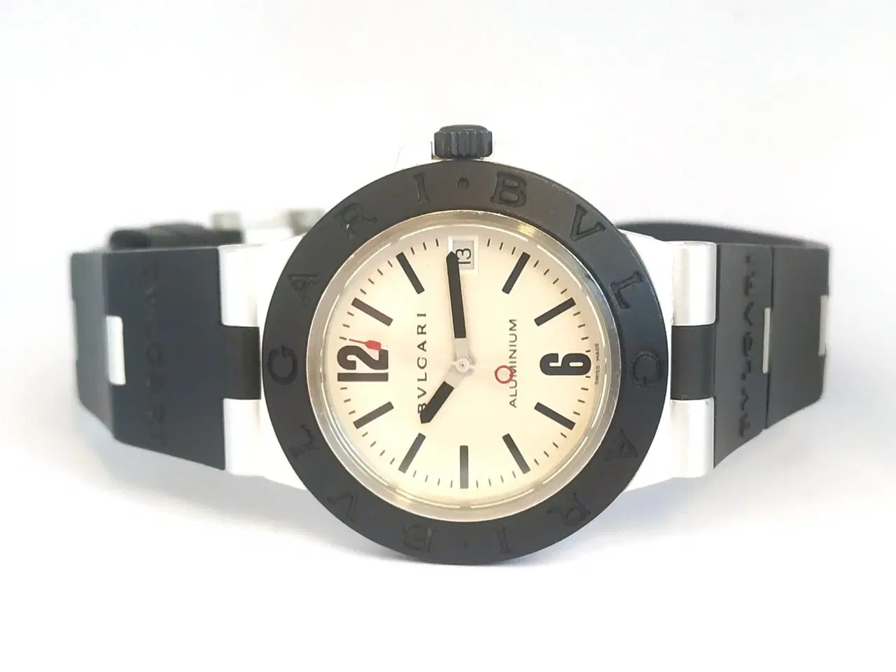 Bvlgari Diagono AL38A Watch 38MM