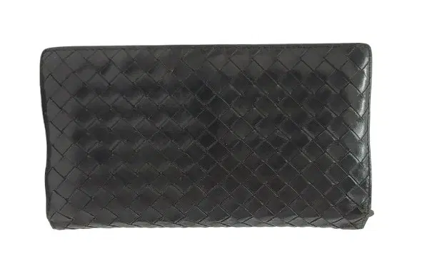 Bottega Veneta Continental Wallet in Light Tourmaline-Hover-Image