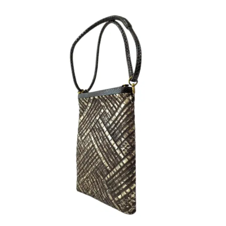 Bottega Veneta Evening Leather Travel Bag-Hover-Image