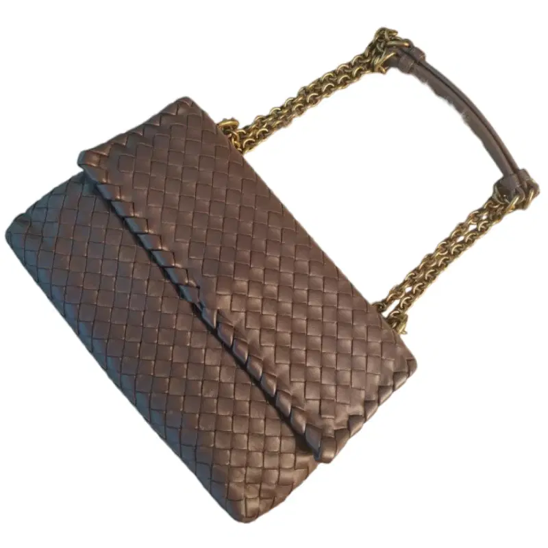 Bottega Veneta Intrecciato Nappa Olimpia Bag