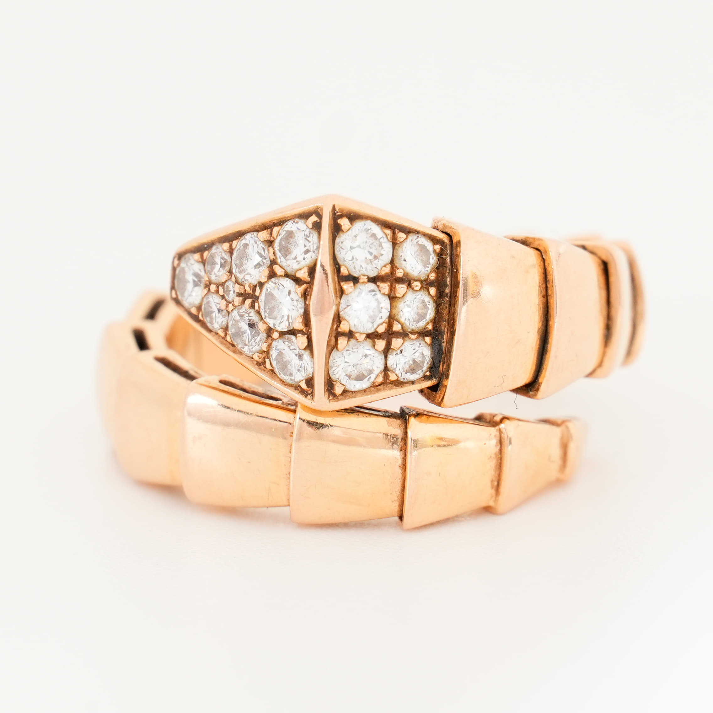 Bvlgari Serpenti Viper Ring, Size 51