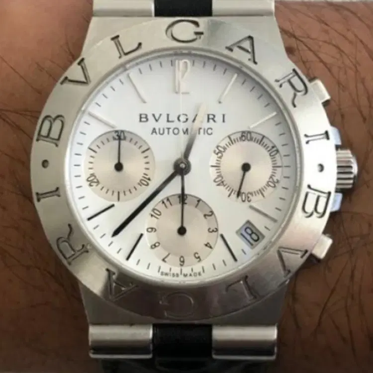 Bvlgari Diagono Chronograph 36MM-Hover-Image