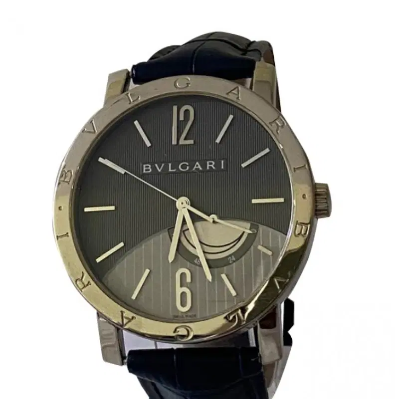 Bvlgari White Gold 41mm Power Reverse
