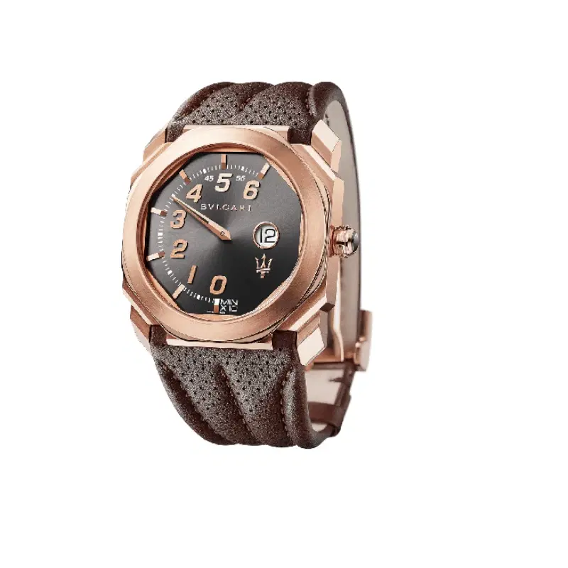 Bvlgari Octo Maserati Gran Lusso Limited Edition Mono-retro Watch