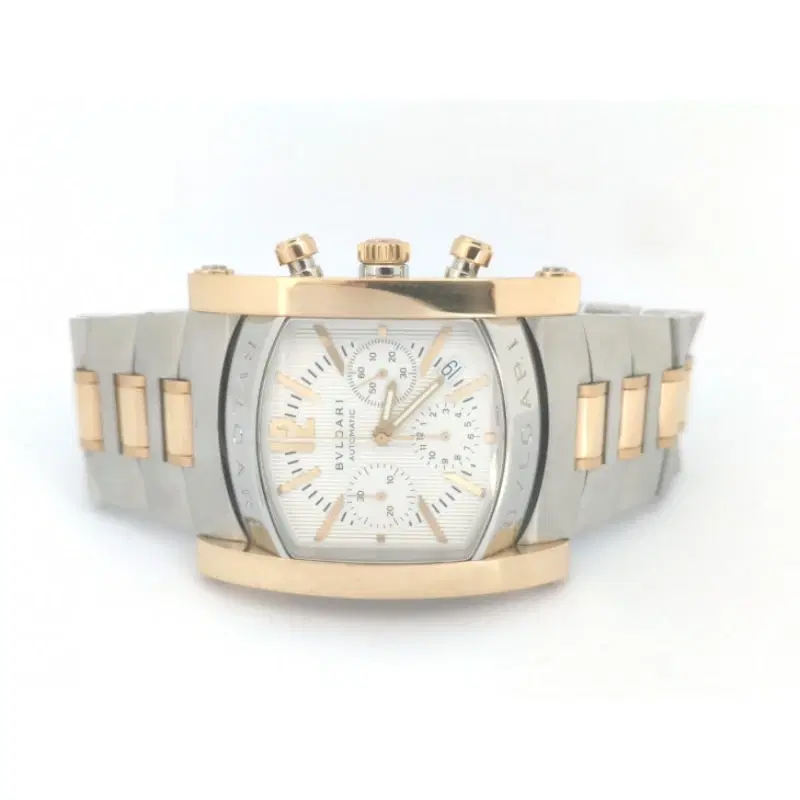 Bvlgari Assioma Steel & Gold 48MM