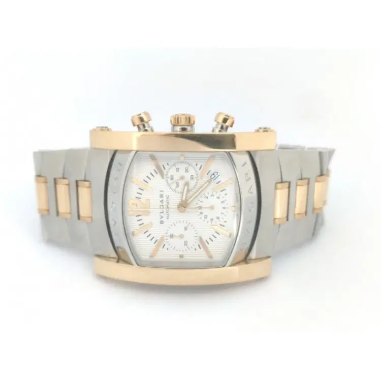 Bvlgari Assioma Steel & Gold 48MM-Hover-Image