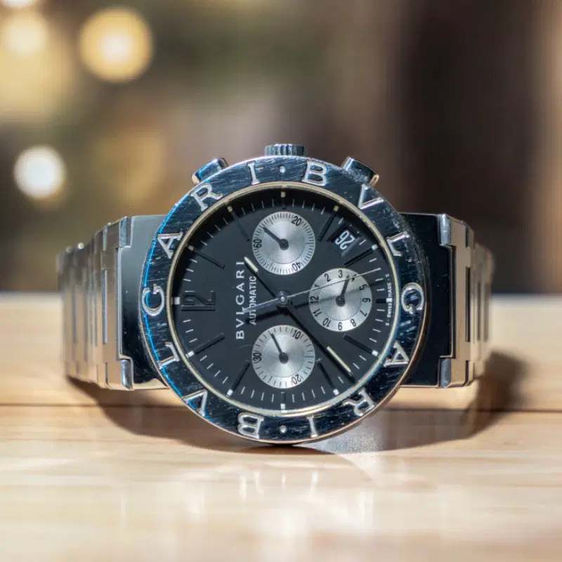 Bvlgari Bvlgari Chrono 38MM Steel Automatic