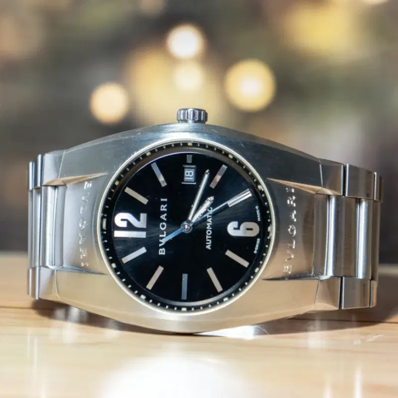 Bvlgari Ergon Stainless Steel Automatic Watch