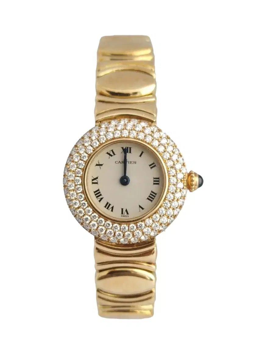 Cartier Love 18K White Gold Bracelet