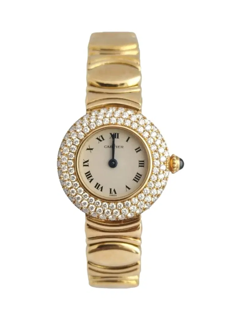 Cartier Love 18K White Gold Bracelet-Hover-Image