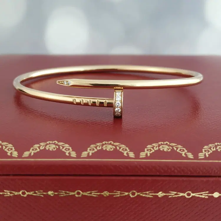 Cartier Juste un Clou Diamonds Bracelet-Hover-Image