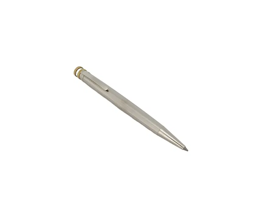 Cartier Silver Ball Point Pen