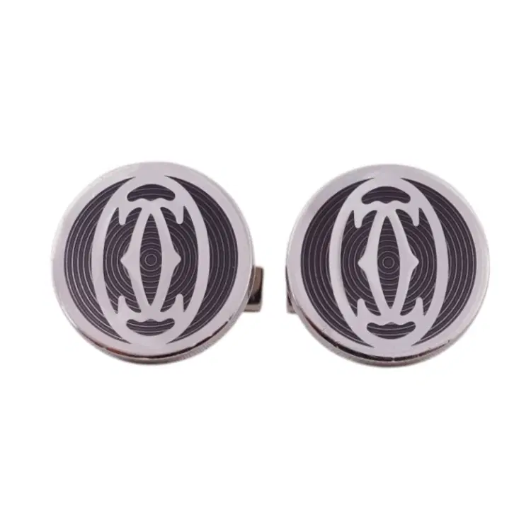 Cartier Double C De Cartier Cufflinks-Hover-Image