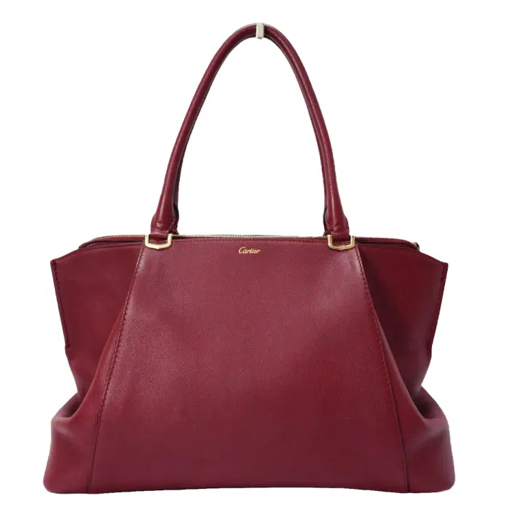 Cartier Red Taurillon Leather Medium C de Cartier Bag-Hover-Image