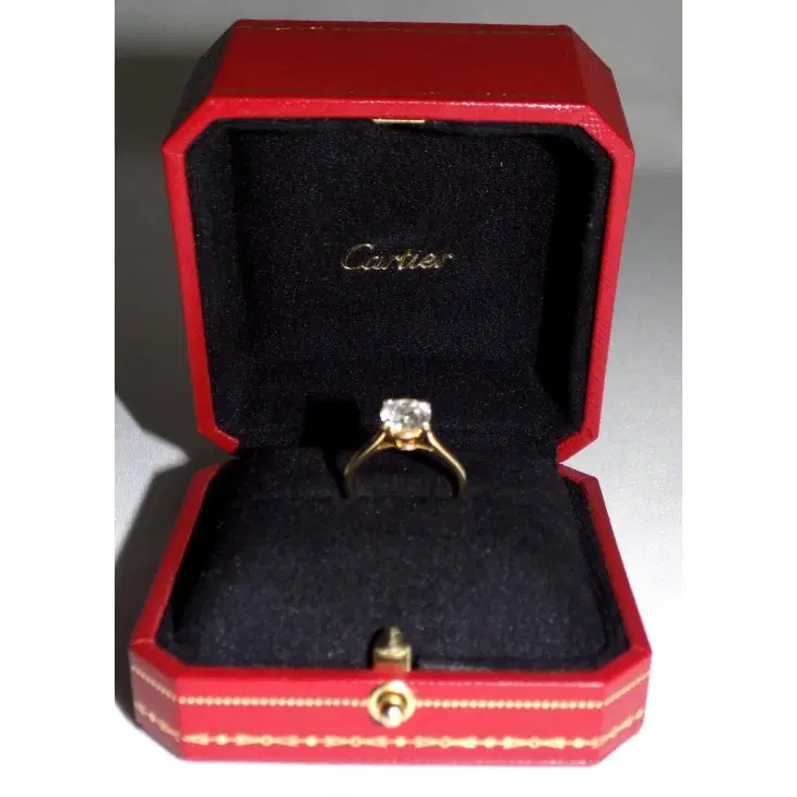 Cartier 1.60 Carat Engagement Ring